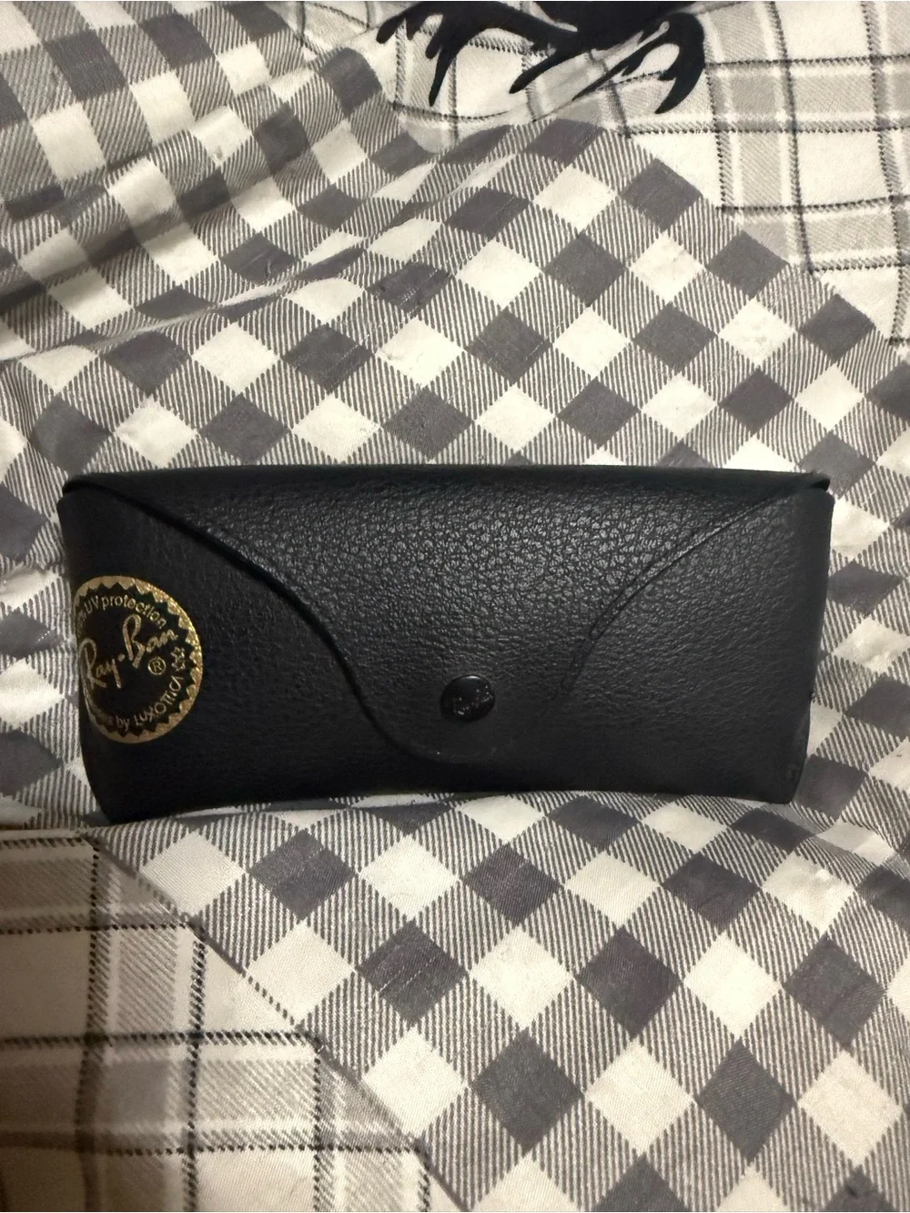 Ray-Ban Black Polarized Wayfarer Sunglasses